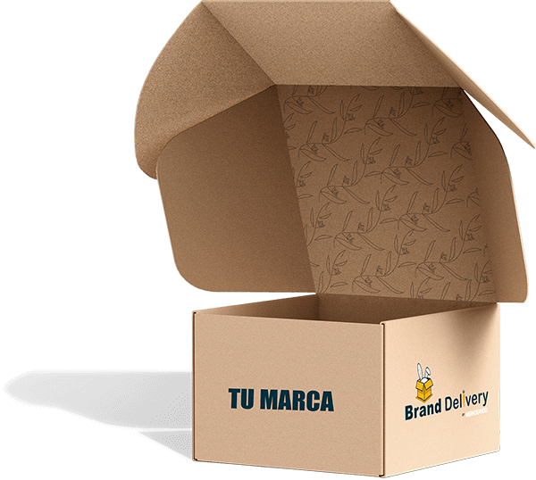 Caja de ejemplo con fines ilustrativos