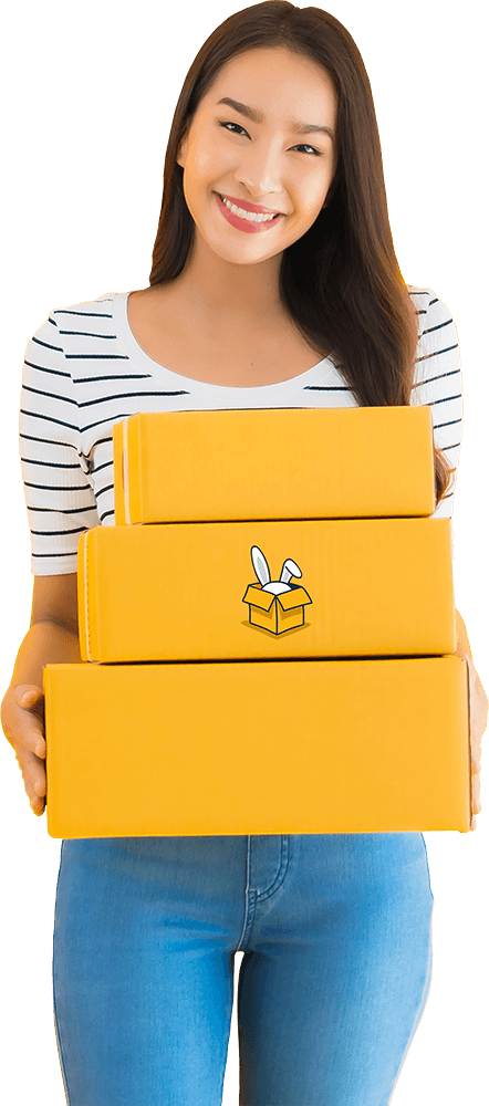 Caja de ejemplo con fines ilustrativos